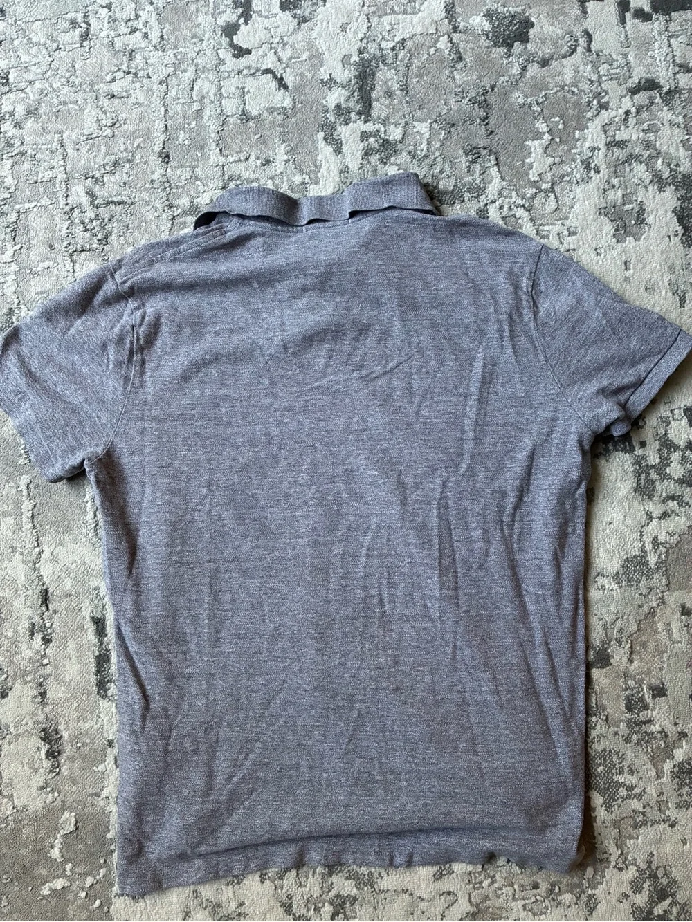 Polo Ralph Lauren Gray Polo Shirt Size L